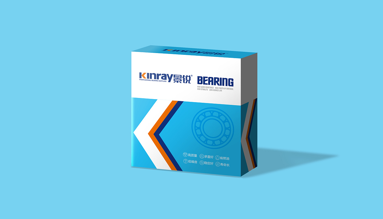 景锐汽车轴承品牌包装设计