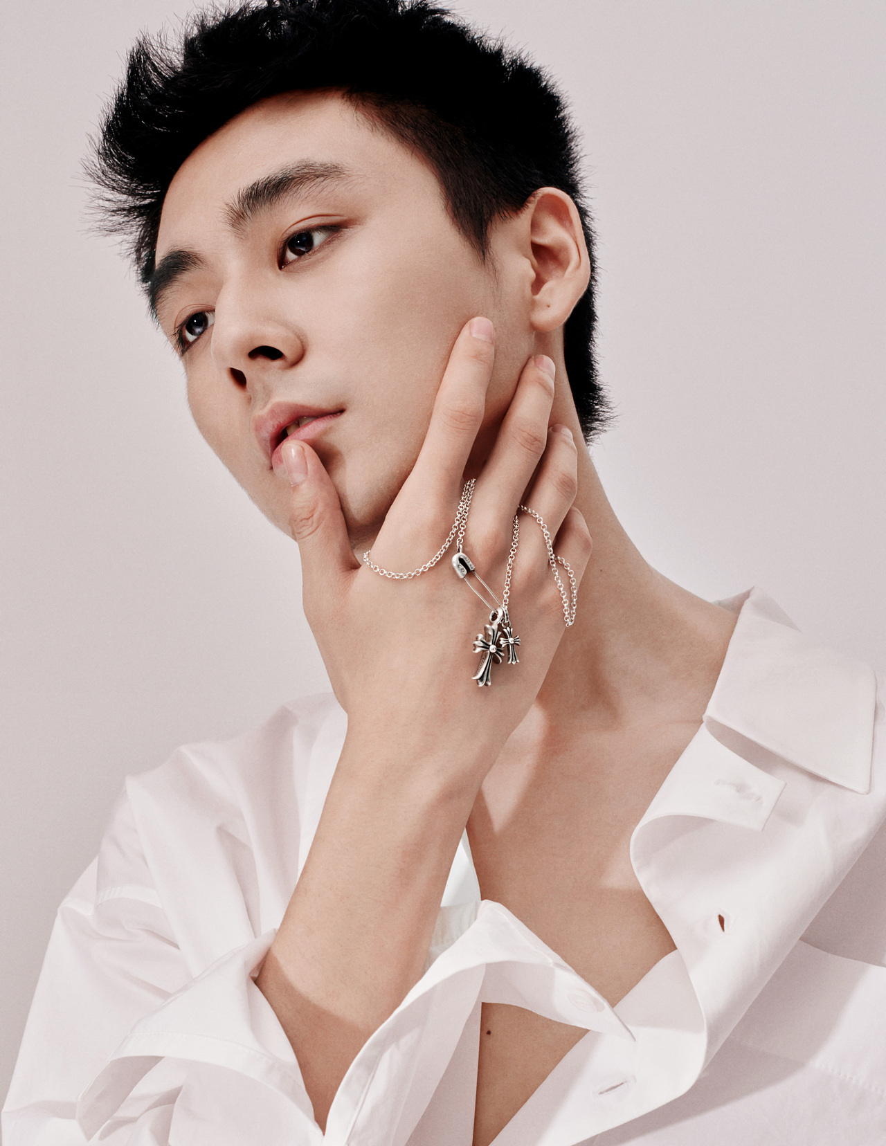 SET模特：文浩 设计师品牌｜饰品｜商业拍摄