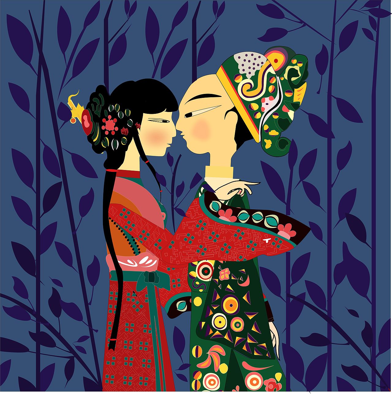 "孟姜女哭长城"系列