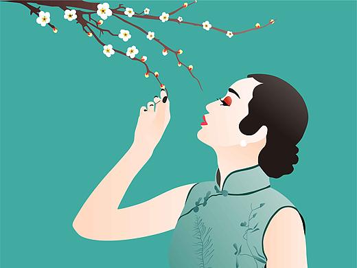 插畫練習(xí)（個(gè)人主頁-ZMzQ2MzM1MjQ=） - 創(chuàng)作習(xí)作 - 站酷設(shè)計(jì)師微笑111原創(chuàng)素材 - 站酷ZCOOL