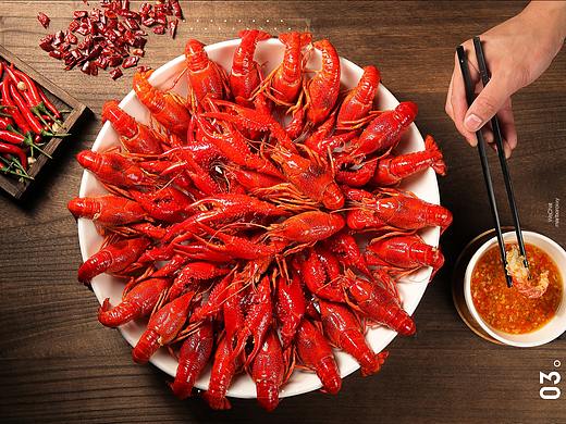 最近拍的龙虾湘菜夜宵