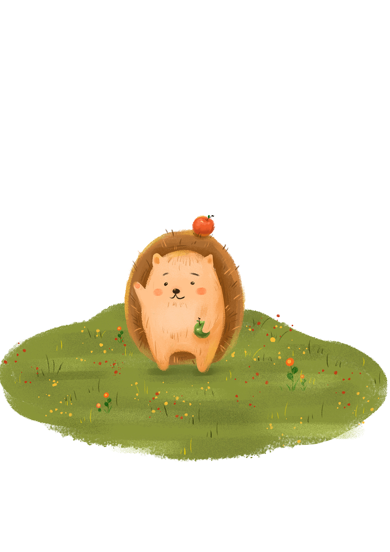 七天小插画打卡