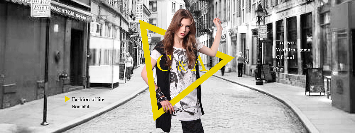 衣服品牌banner