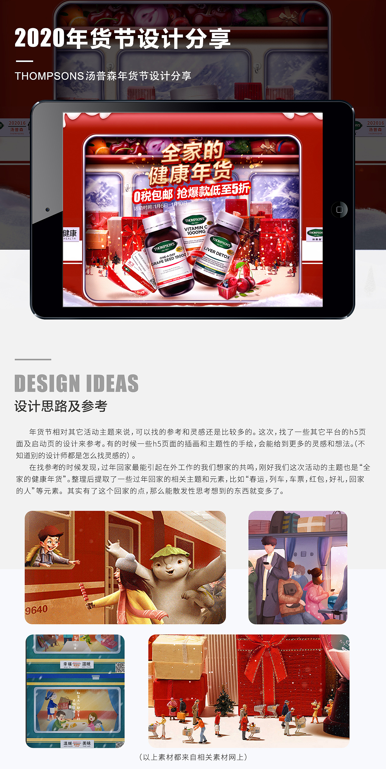 ThompsonS汤普森2020年货节