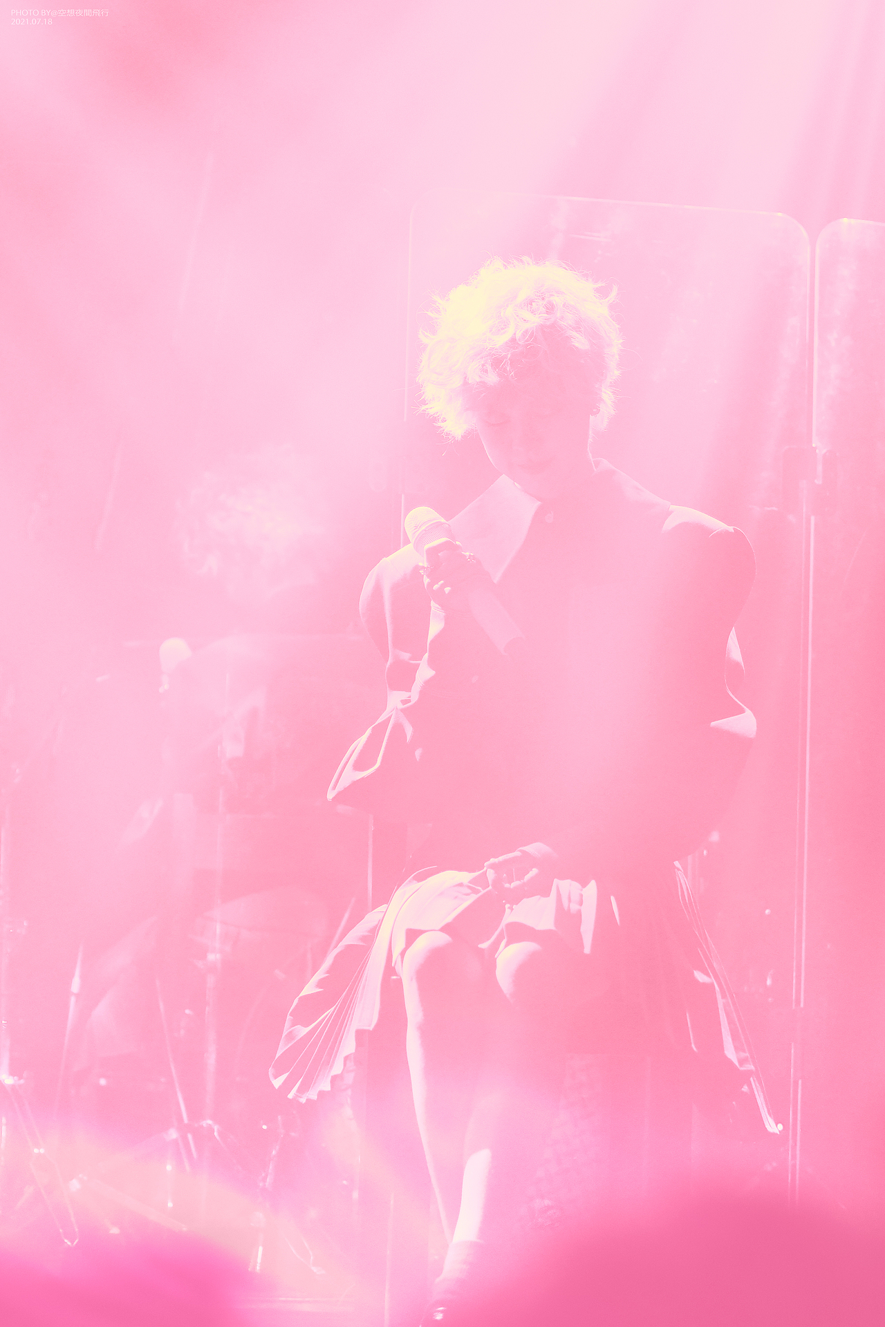 Livehouse摄影｜郁可唯-Dear Live宁波星巢剧场