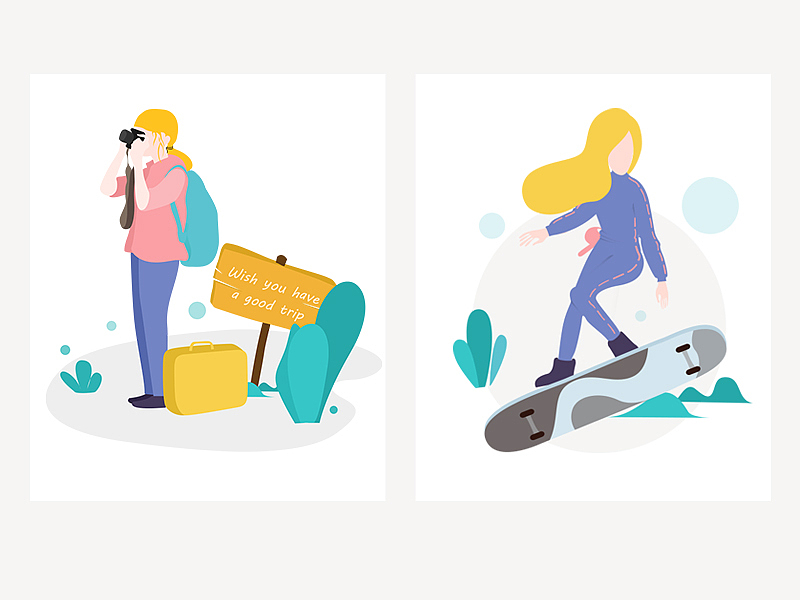 插畫練習(xí)（圖ZMTI0NTM2NDA4） - 創(chuàng)作習(xí)作 - 站酷設(shè)計(jì)師Bella_貝拉再走原創(chuàng)素材 - 站酷ZCOOL