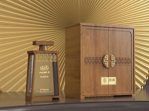 明代之美 酒包装