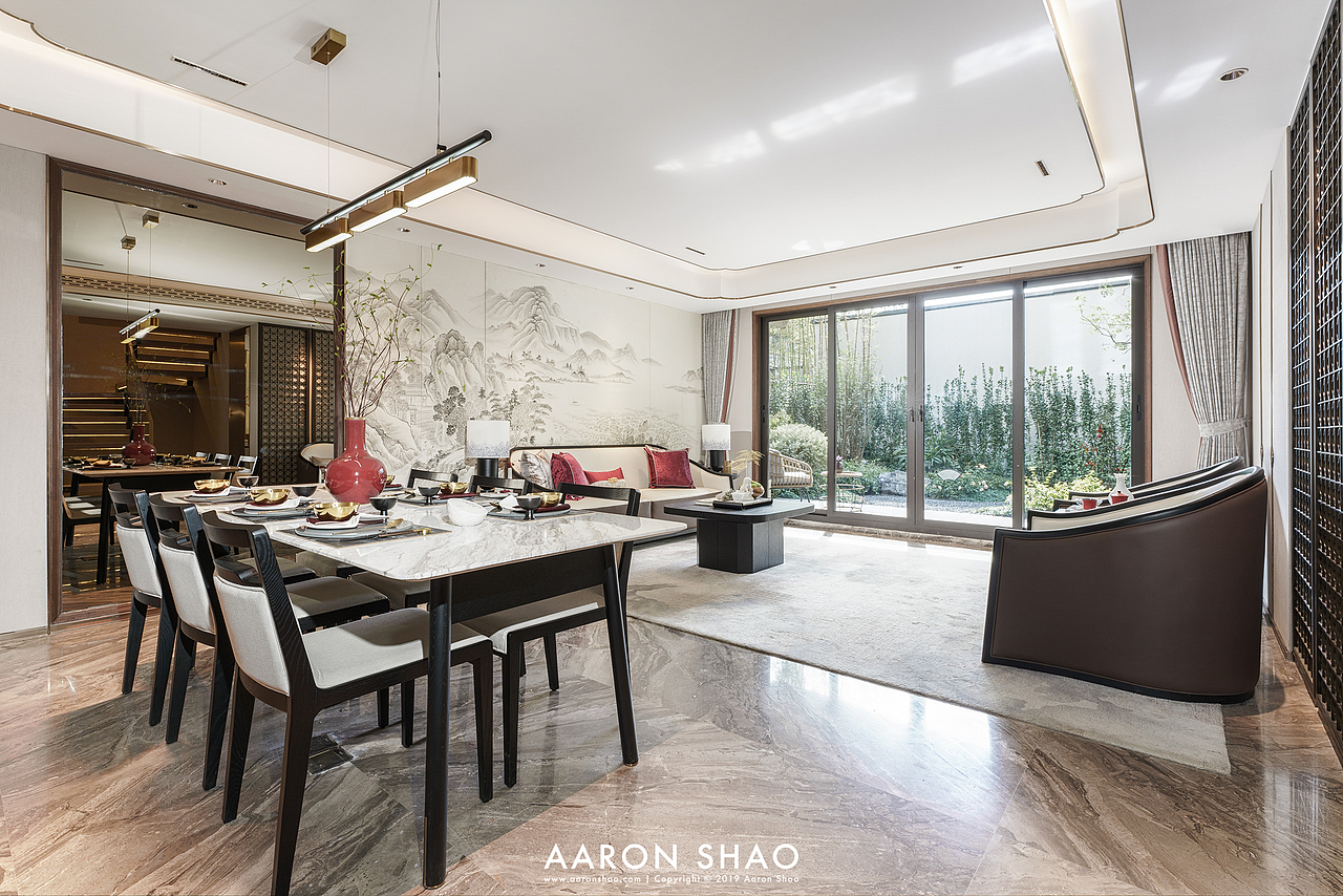 样板房 | 建发悦江南-B1户型（图ZMjM0NTM2NTky） - 环境/建筑摄影 - 站酷设计师摄影师AaronShao原创素材 - 站酷ZCOOL