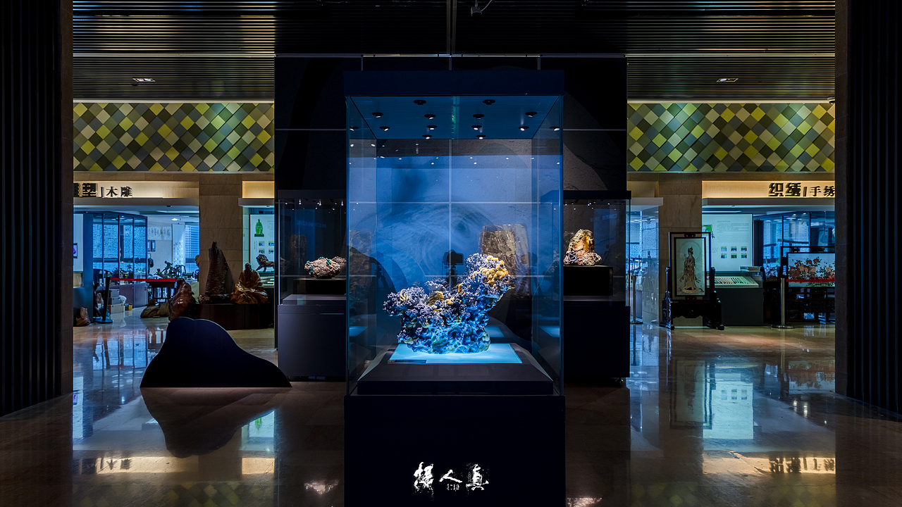 中国工艺美术大师潘成松先生石雕艺术展（图ZMTQxMTE1NDA0） - 其他摄影 - 站酷设计师realhuman原创素材 - 站酷ZCOOL
