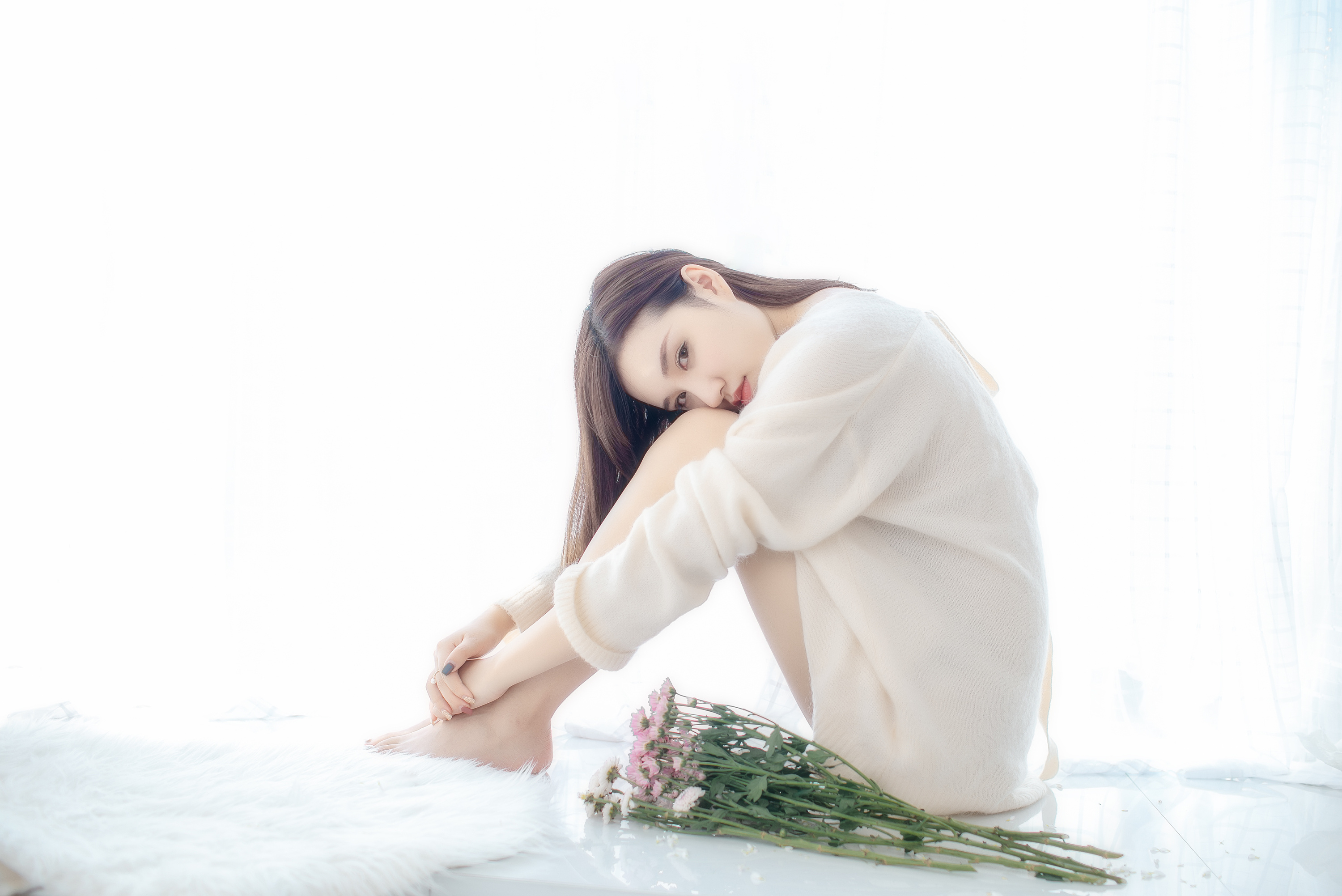 唯美轻私房 | 独享静谧时光|摄影|人像|lhym精品摄 - 原创作品 - 站酷