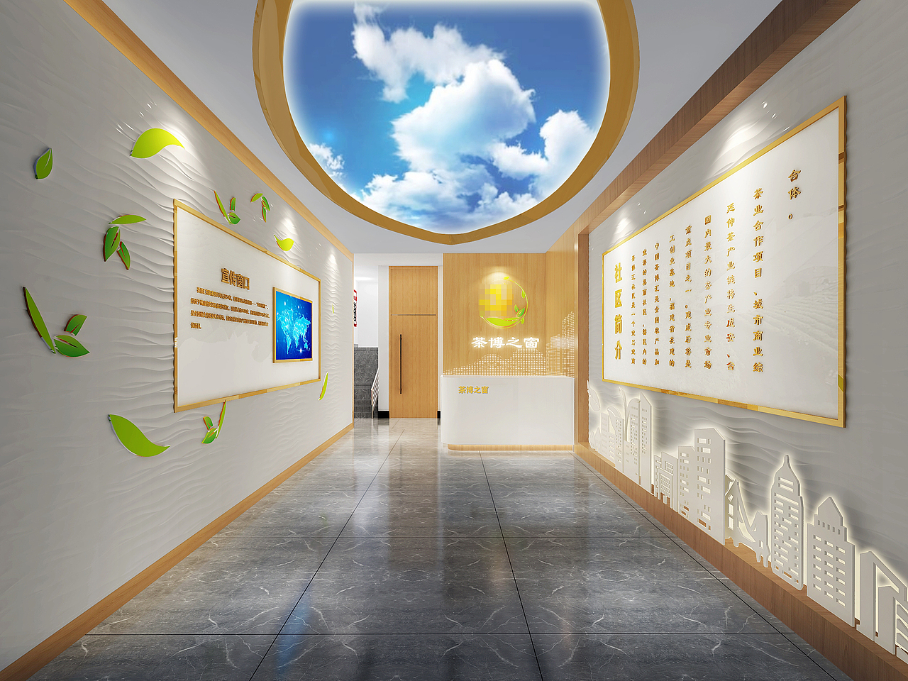 某党建生活馆（图ZMjU1NDYyNDM2） - 展陈设计 - 站酷设计师hua5713965原创素材 - 站酷ZCOOL
