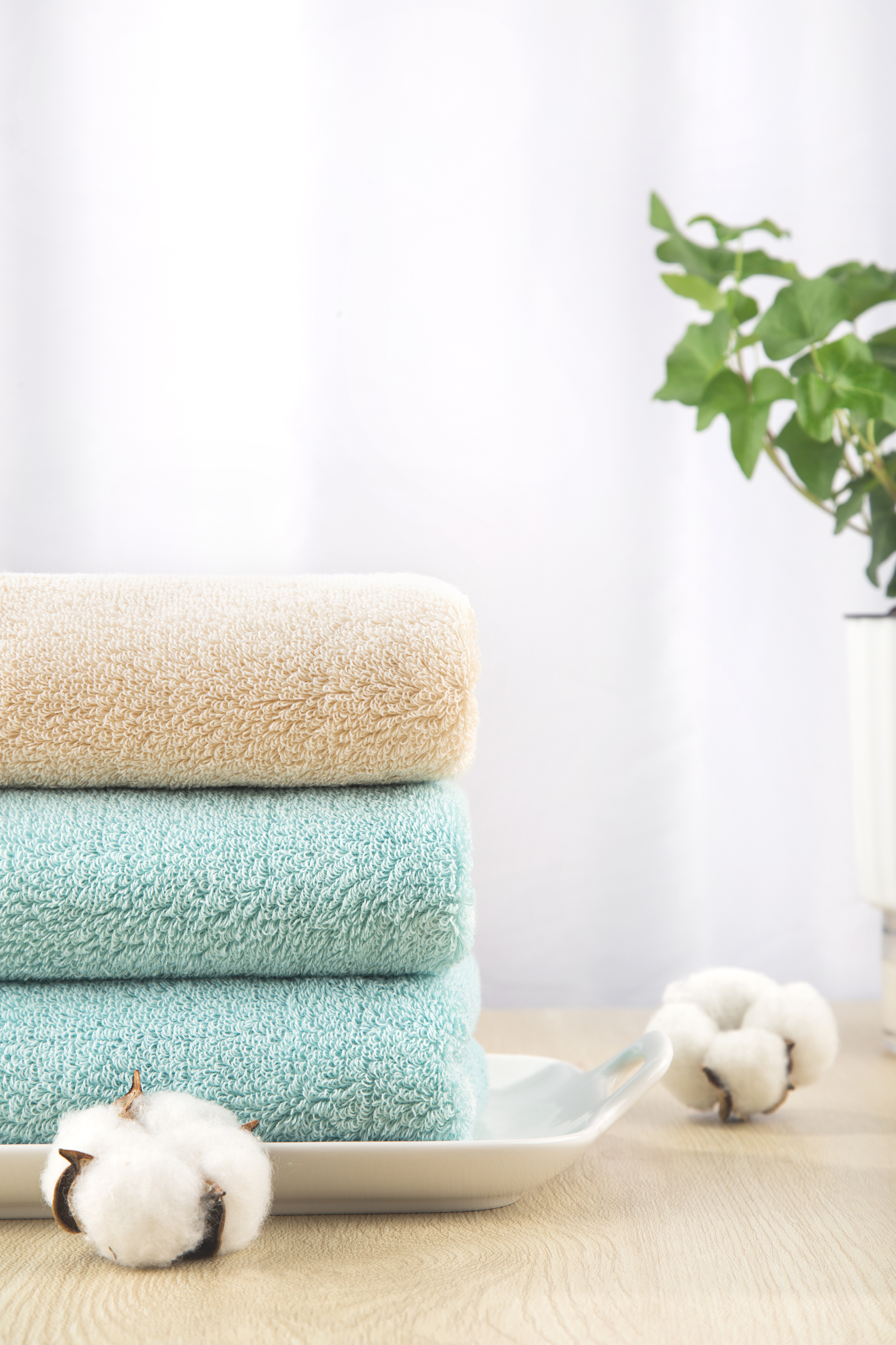 家居摄影 - 感应毛巾「电商」