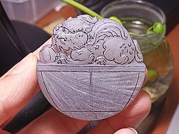 分享一个瑞兽的，画的一般，大家提意见吧。