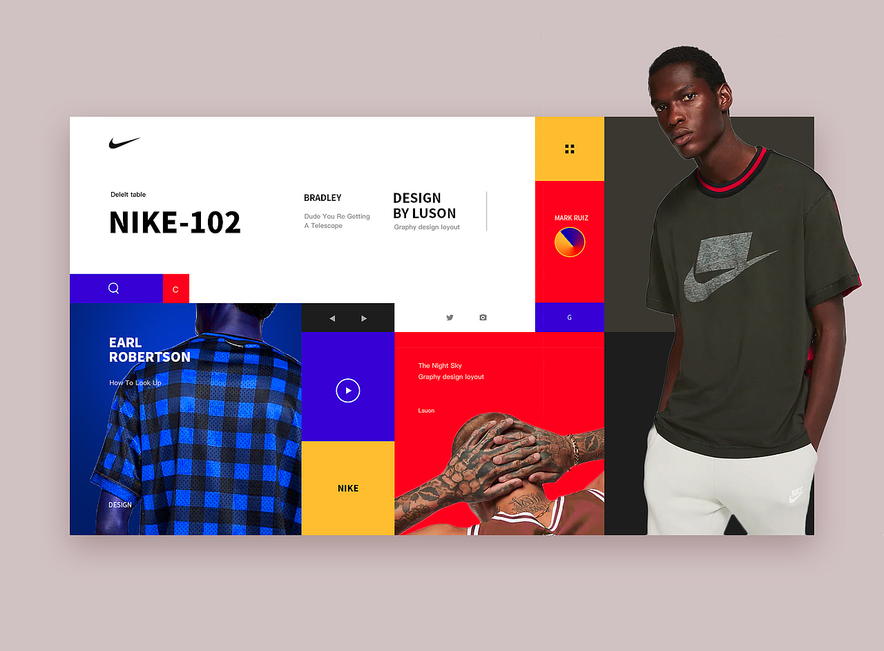 网页版式设计精选合集#07#