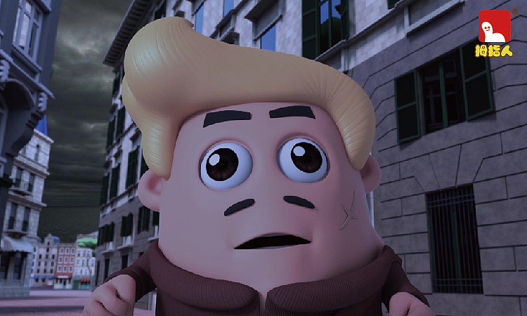 拇指人动画海报