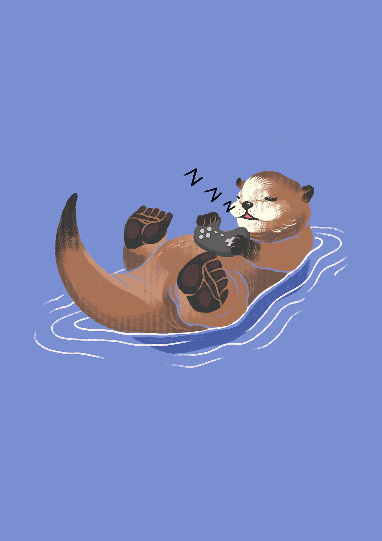 蒸汽睡眠眼罩插画设计（图ZMTAyNzUxMDUy） - 商业插画 - 站酷设计师FCCK原创素材 - 站酷ZCOOL