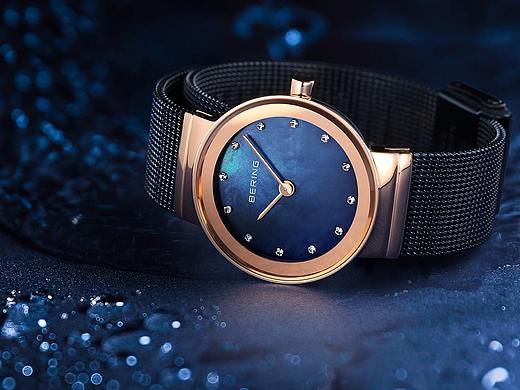 Bering手表品牌产品视频拍摄案例