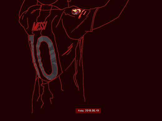 MESSI.