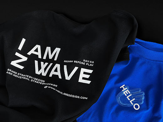 【展会设计】- HELLO I AM Z WAVE