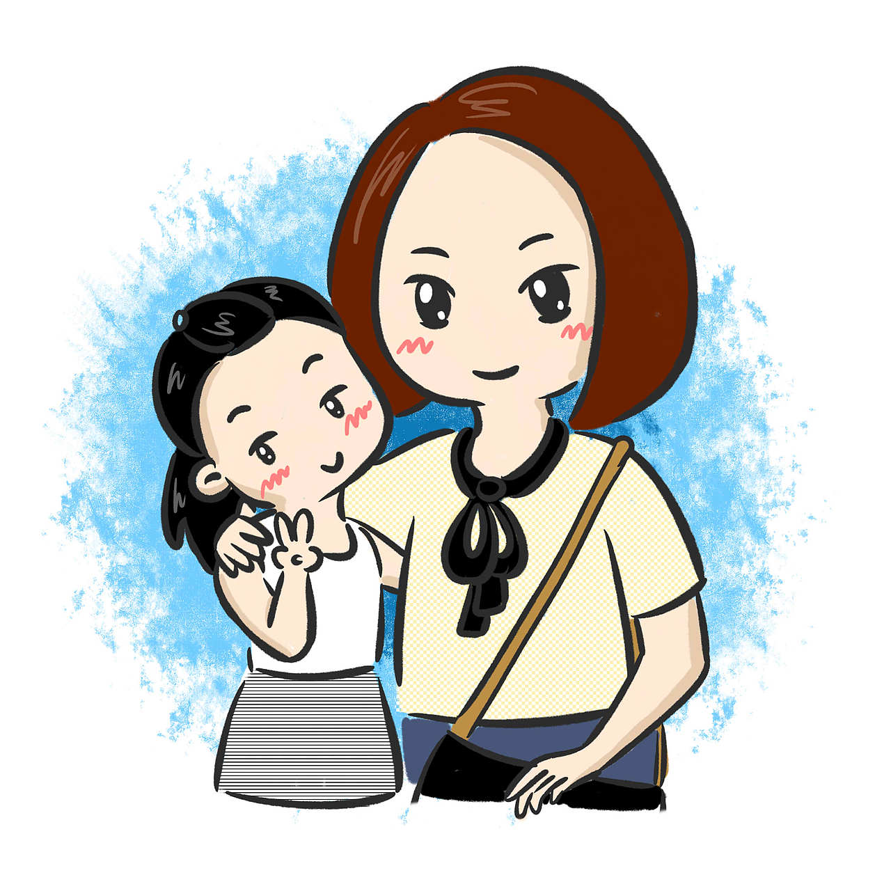 给别人画的一些小头像（图ZNDEzMDA0OTI=） - 创作习作 - 站酷设计师小发糕的裤子原创素材 - 站酷ZCOOL