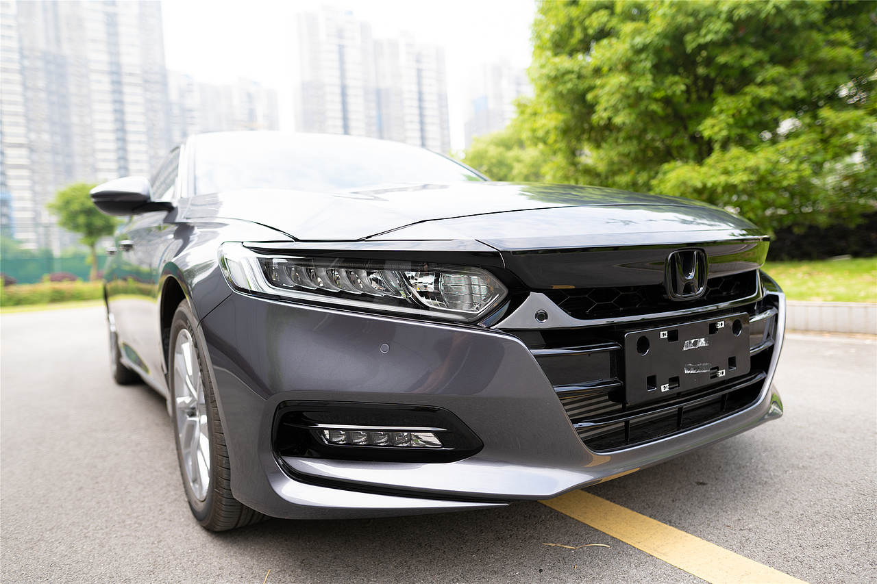 十代雅阁太空银（图ZMTU4MDA5NzE2） - 产品摄影 - 站酷设计师hubo1028原创素材 - 站酷ZCOOL