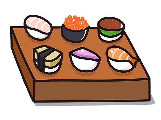 AI插画/临摹练习