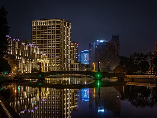 上海市中美信托大厦照明设计