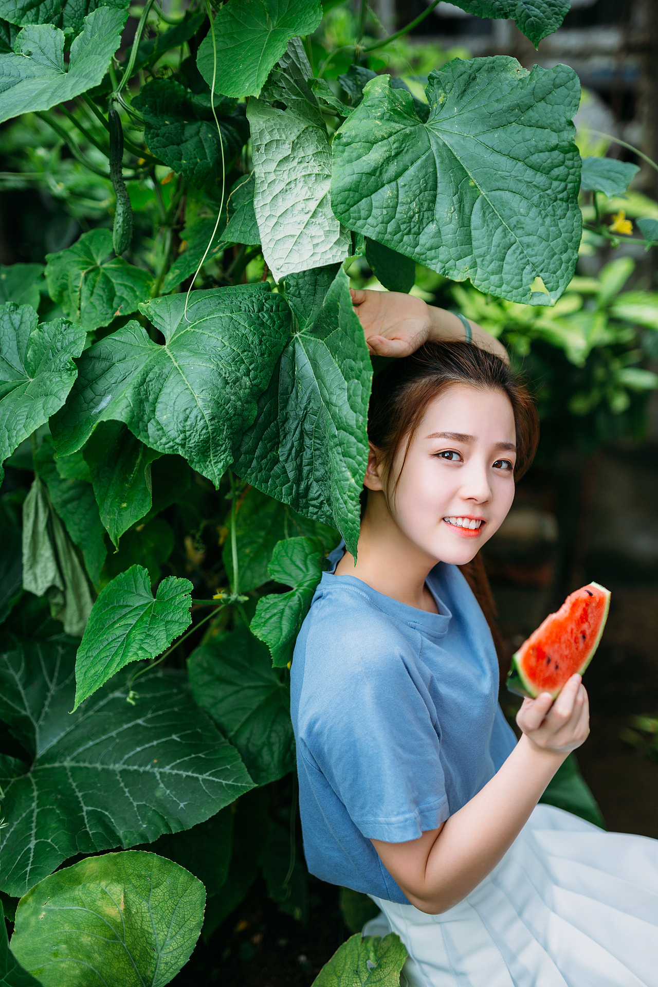 有你的夏天（图ZNjk1ODkzNTY=） - 人像摄影 - 站酷设计师kouna拍拍原创素材 - 站酷ZCOOL