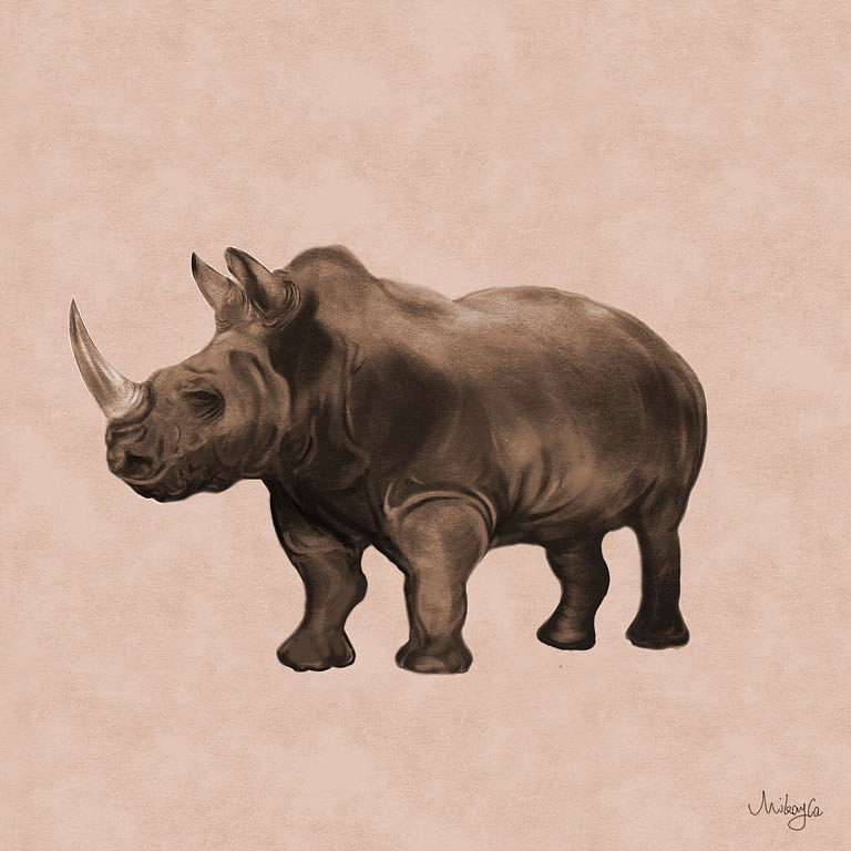 狮子狮子（图ZNzE0MDcxMTI=） - 艺术插画 - 站酷设计师mikayla0601原创素材 - 站酷ZCOOL