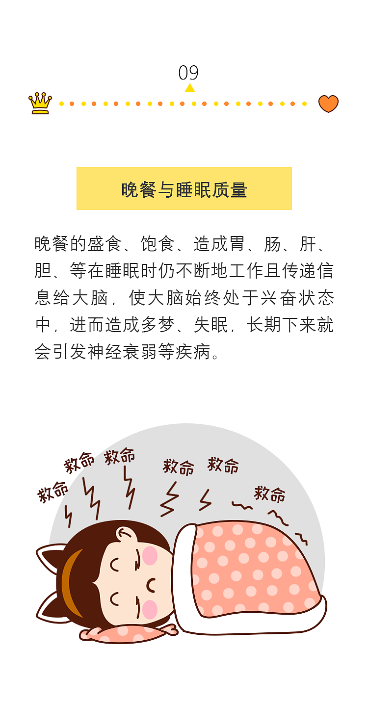 公众号漫画文章【晚餐的危害】（图ZOTAyNzY1ODA=） - 商业插画 - 站酷设计师仙人与掌掌原创素材 - 站酷ZCOOL