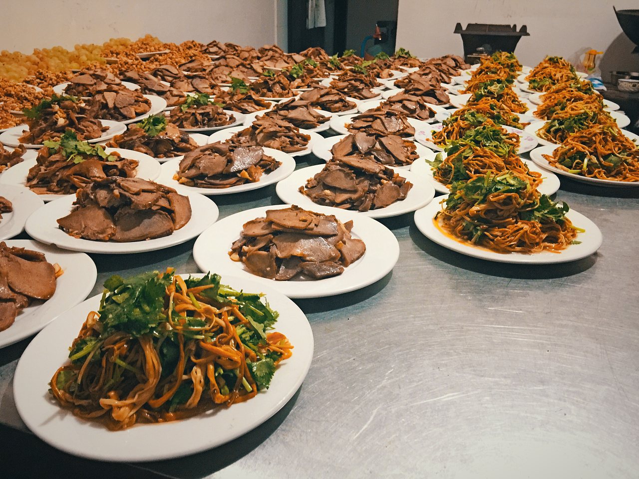 农村的传统酒席