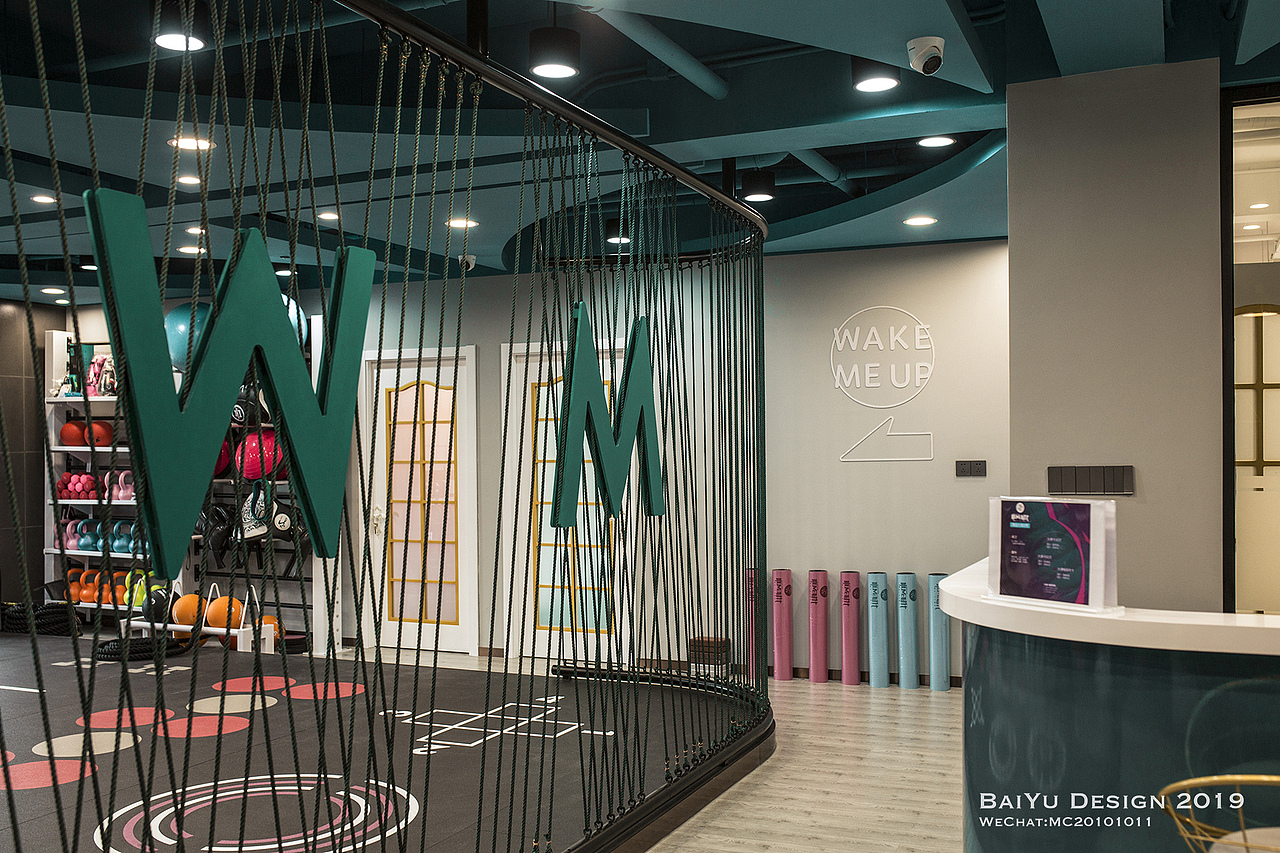 唯Me时代舞蹈健身中心（图ZMTU0MTg4NzQ0） - 家装设计 - 站酷设计师白鱼1024原创素材 - 站酷ZCOOL