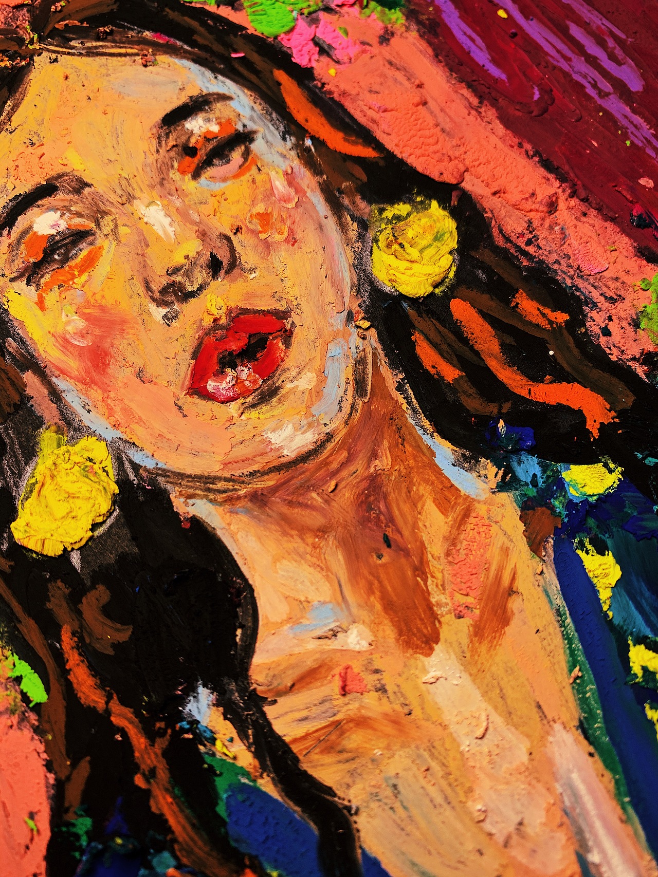 油画棒❥「1995」