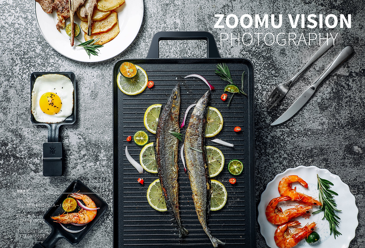 小聚时刻 | WMF电烤炉 x 朝暮摄影