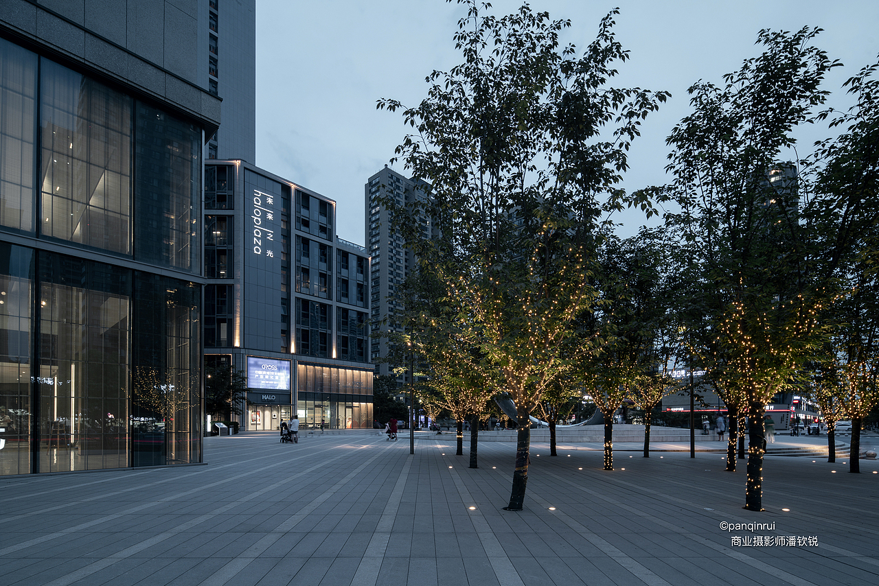 中国良渚未来之光项目拍摄