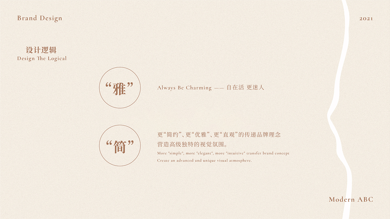 Modern ABC 品牌设计（图ZMjg2MjY5NTA0） - 品牌 - 站酷设计师珈百Jaba原创素材 - 站酷ZCOOL
