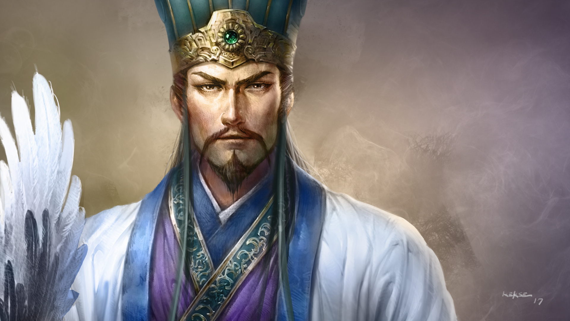 三国志2017(2016 单人插图)