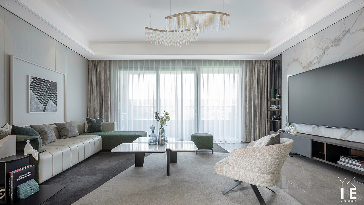 绿地·铂瑞公馆(西安)一个样板间