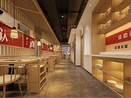 郑州火锅店设计公司:许昌襄县丰泽园鸡汤火锅店设计