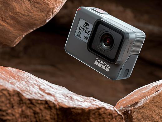 gopro运动相机渲染
