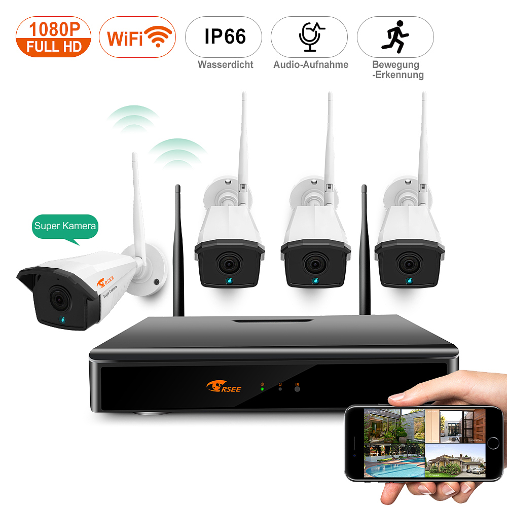 升級(jí)版無線監(jiān)控套裝主圖設(shè)計(jì)（圖ZMTI1NDM5MTky） - 電商 - 站酷設(shè)計(jì)師TT顕原創(chuàng)素材 - 站酷ZCOOL