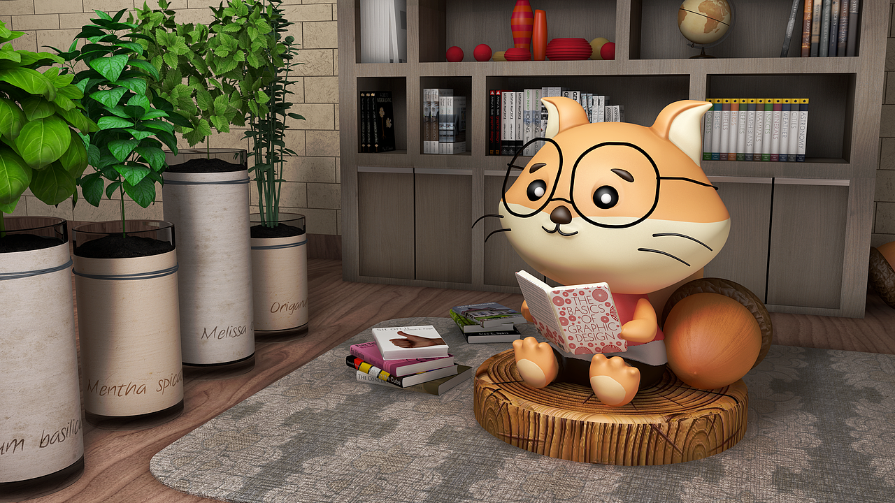 萌萌3d小萌心（圖ZMTk2NzQzNzY0） - 人物/生物 - 站酷設(shè)計(jì)師ConniePAN原創(chuàng)素材 - 站酷ZCOOL