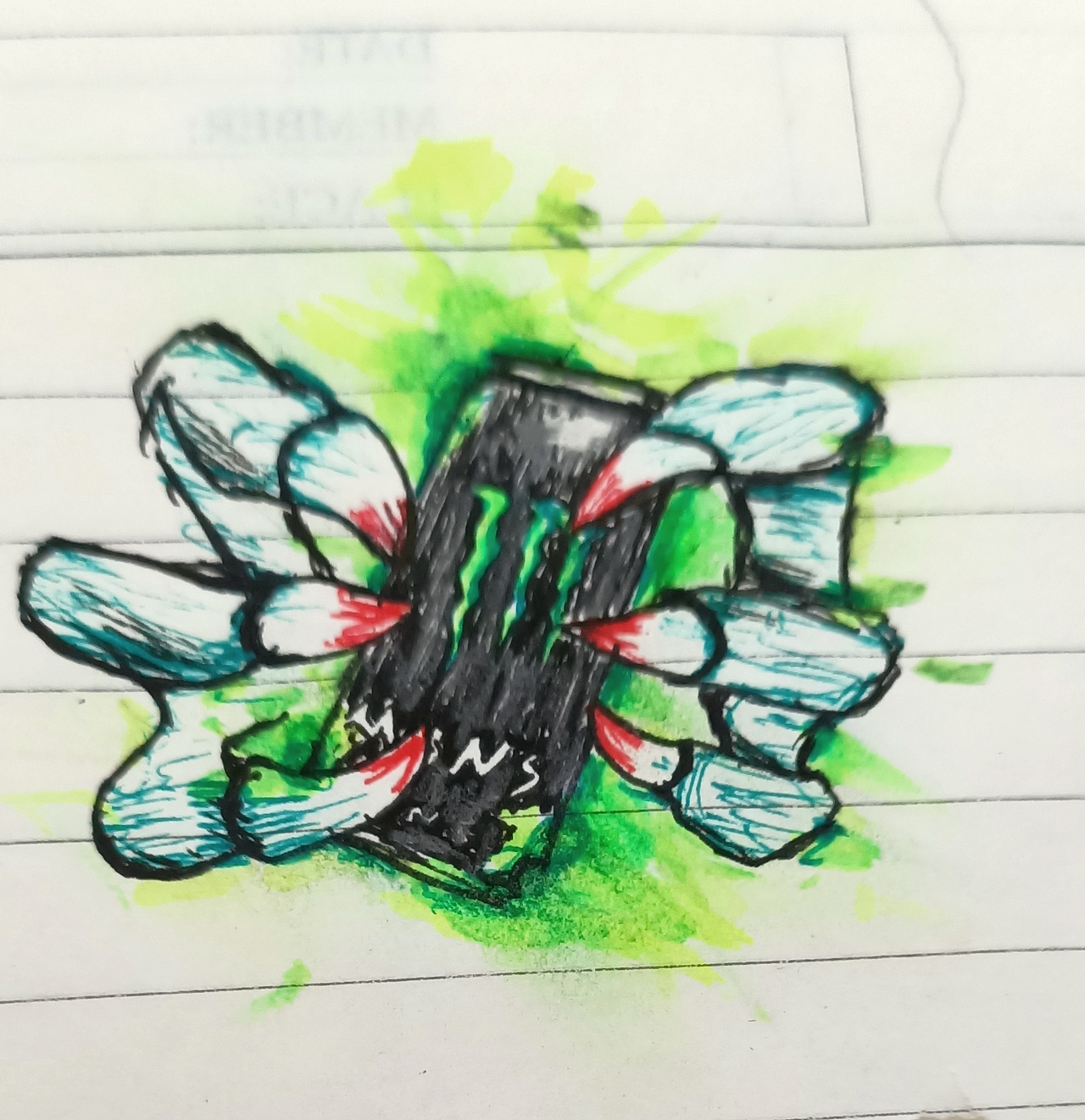 魔爪（图ZMjA0MjE0NjY4） - 创作习作 - 站酷设计师Z78720280原创素材 - 站酷ZCOOL