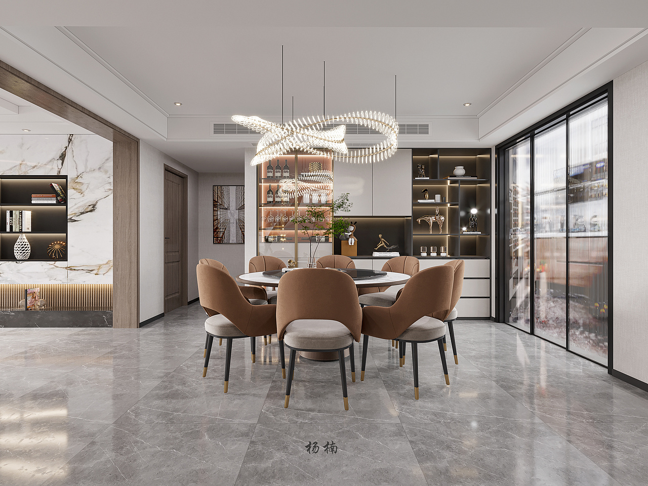 现代简约 —— 简洁干净十分治愈!