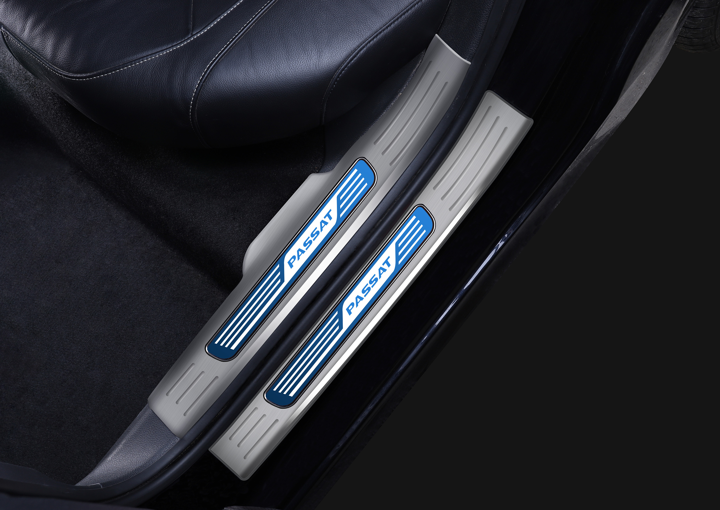 一组汽车门槛条拍摄修图