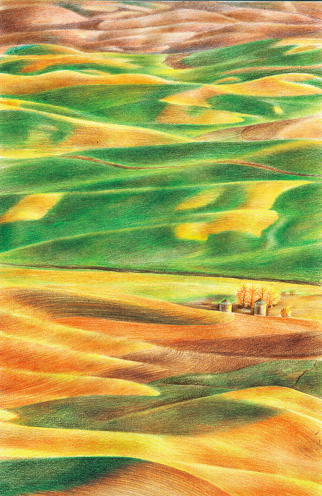 《風景繪》（圖ZMjU5Mjk0Mzky） - 商業(yè)插畫 - 站酷設計師SanJi三吉原創(chuàng)素材 - 站酷ZCOOL