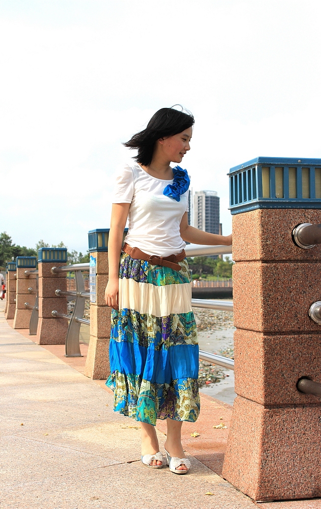 初学者人物照一组,忘大师指点。