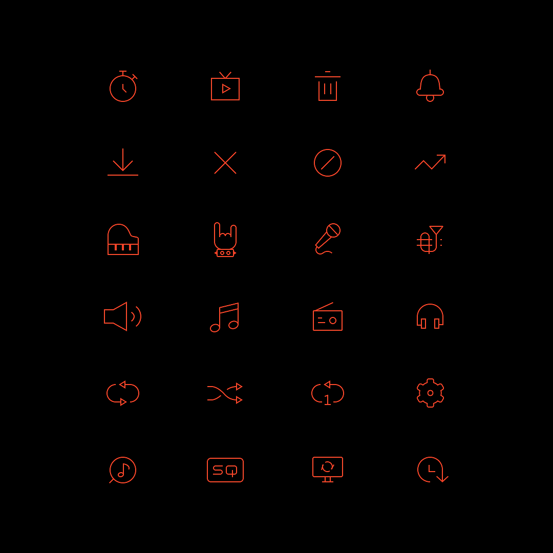 LINE ICONS（图ZNDU2NjE2ODQ=） - 图标 - 站酷设计师matoi原创素材 - 站酷ZCOOL