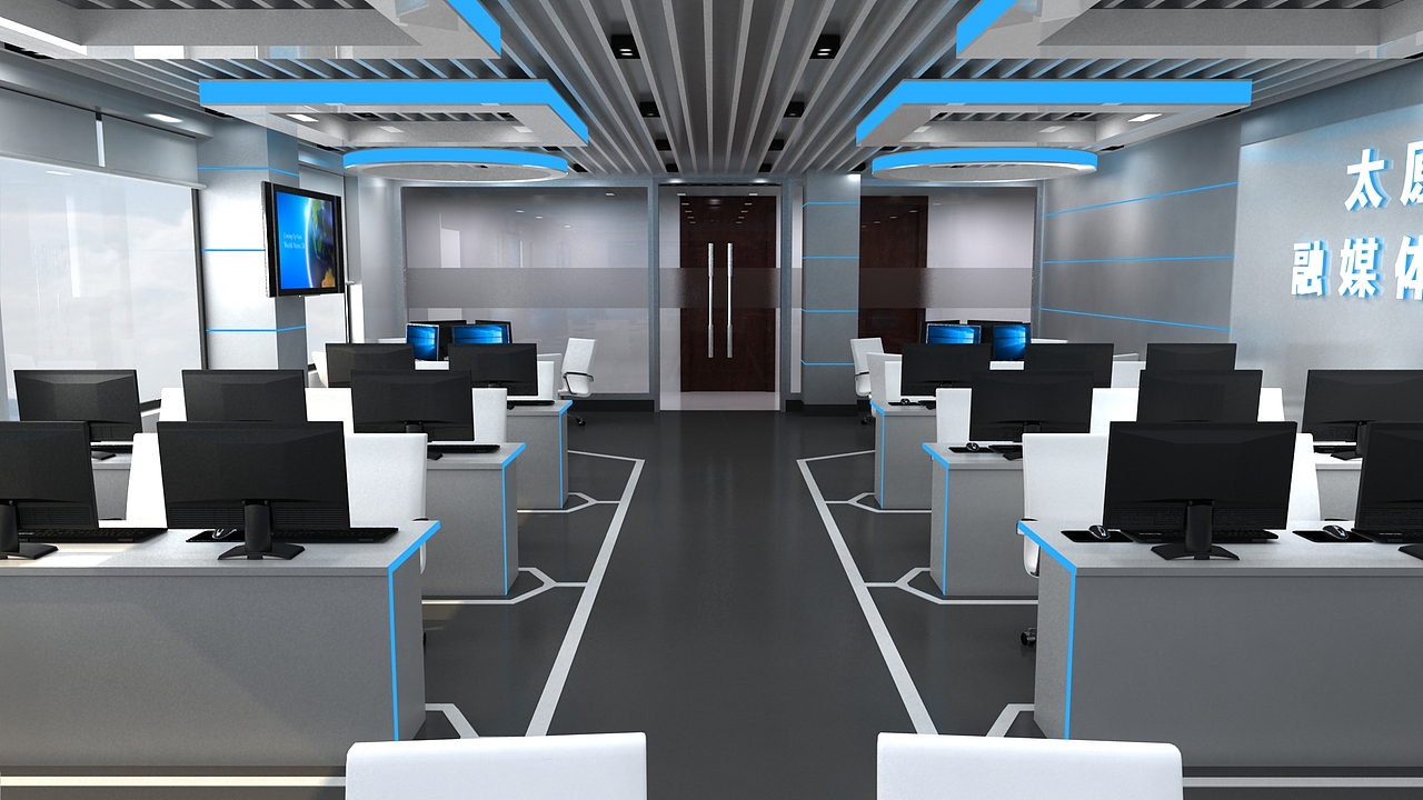 虚拟演播室、实体演播室、融媒体中心设计（图ZMTM0NTc4OTgw） - 舞台美术 - 站酷设计师L1ghtM0del原创素材 - 站酷ZCOOL