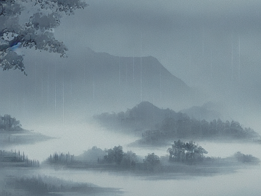 #AI創(chuàng)作實(shí)驗(yàn)室#天青色，煙雨，炊煙裊裊，江水（個(gè)人主頁(yè)-ZNjIxNjUxODA=） - AI作品 - 站酷設(shè)計(jì)師YITLAOG原創(chuàng)素材 - 站酷ZCOOL